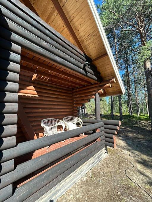 Villa Viihtyisae Moekki Riekkojen Mailla Hetassa Enontekiö Exterior foto