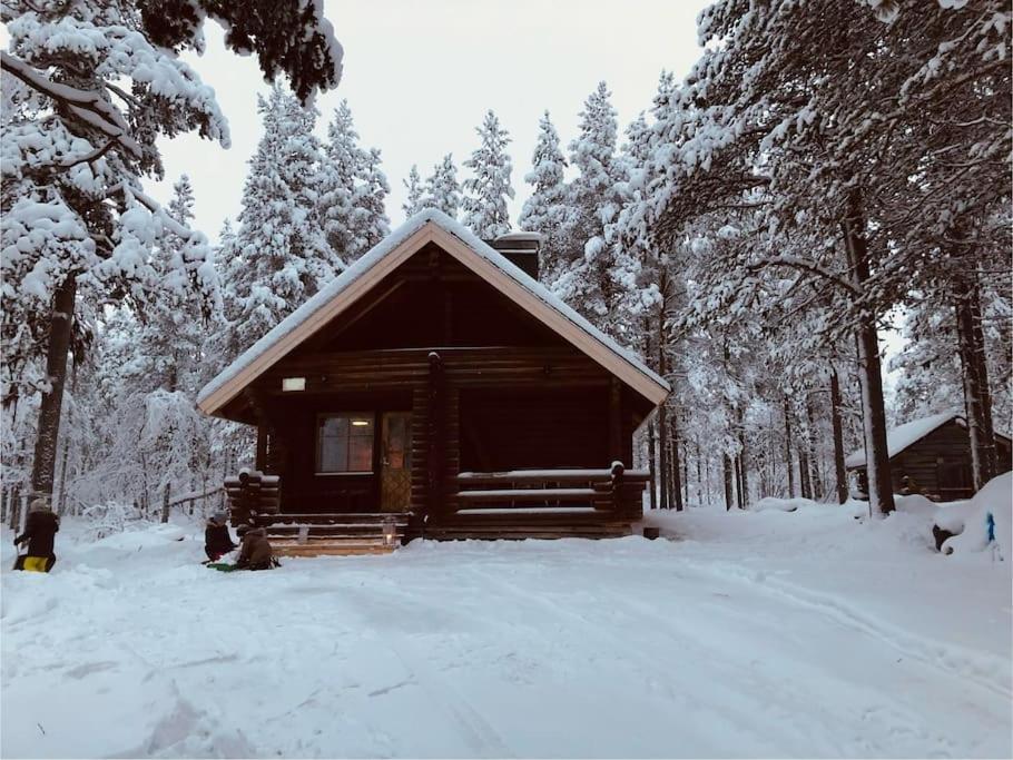 Villa Viihtyisae Moekki Riekkojen Mailla Hetassa Enontekiö Exterior foto