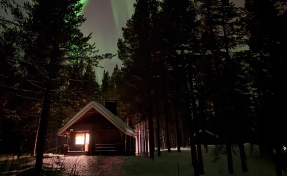 Villa Viihtyisae Moekki Riekkojen Mailla Hetassa Enontekiö Exterior foto