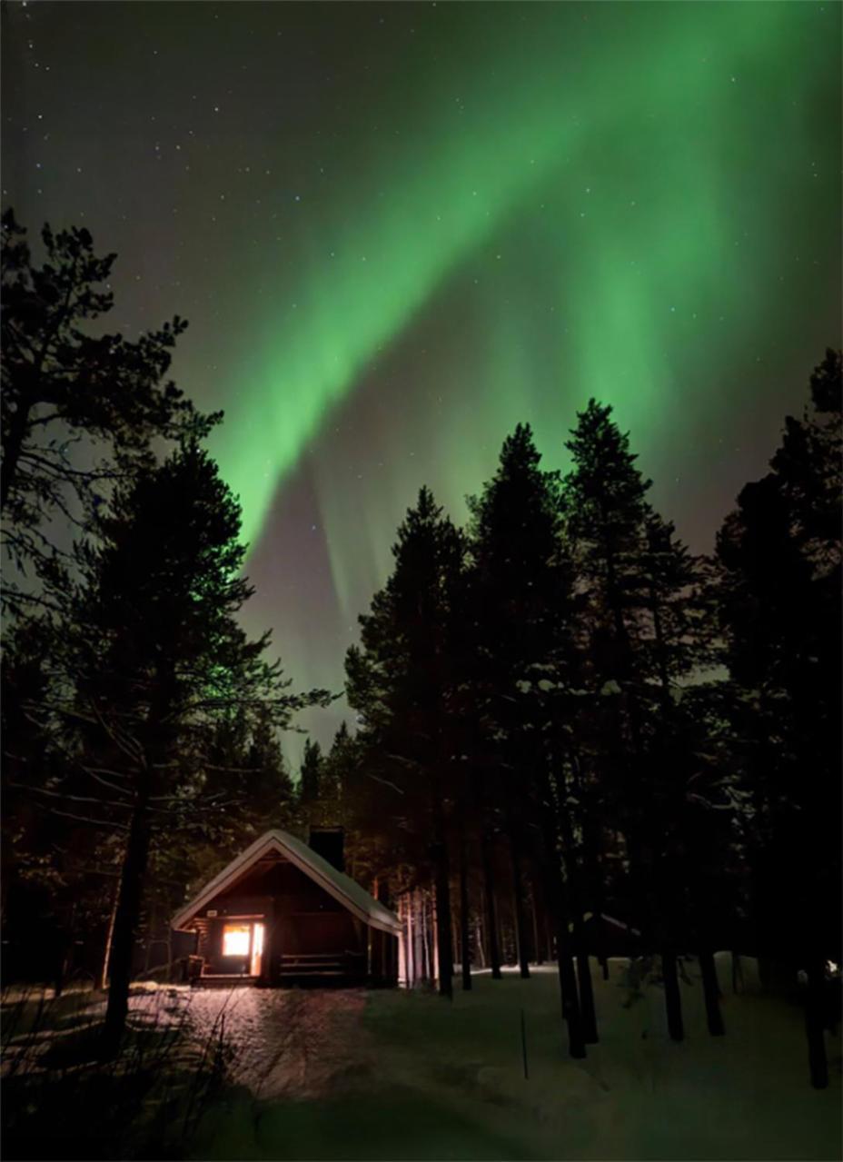 Villa Viihtyisae Moekki Riekkojen Mailla Hetassa Enontekiö Exterior foto