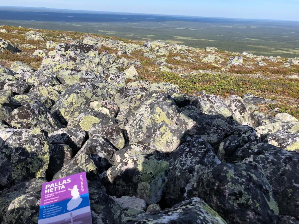 Villa Viihtyisae Moekki Riekkojen Mailla Hetassa Enontekiö Exterior foto