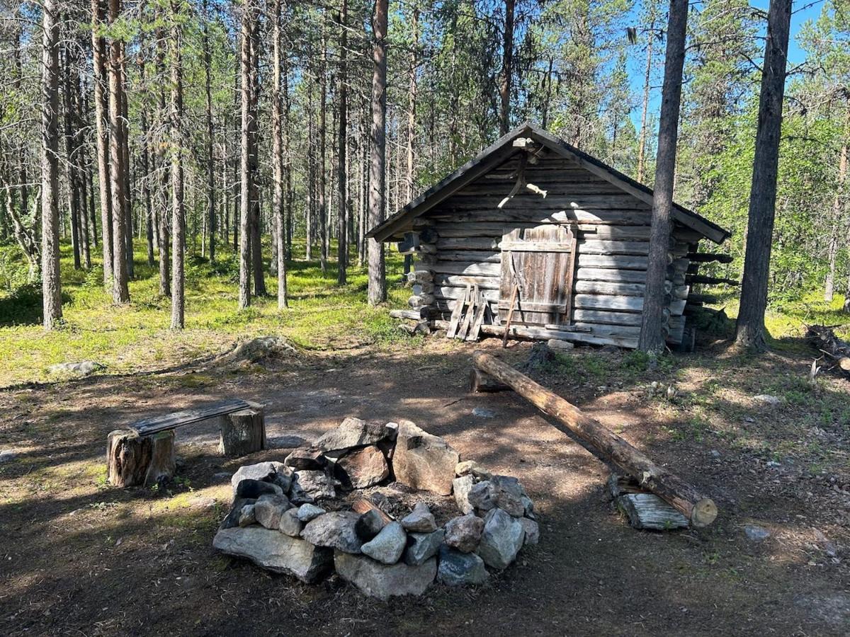 Villa Viihtyisae Moekki Riekkojen Mailla Hetassa Enontekiö Exterior foto